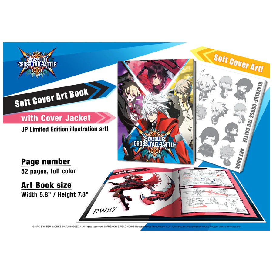 BlazBlue Cross Tag Battle Collector's Edition (PS4) - Image 3