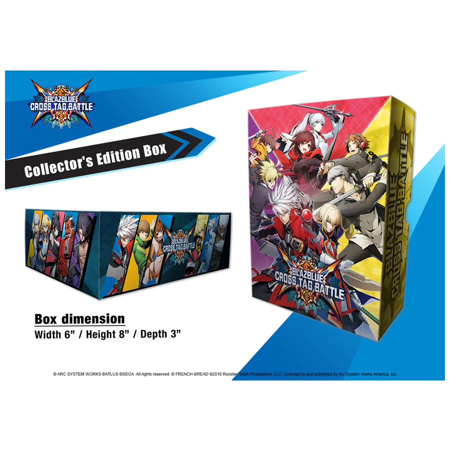 BlazBlue Cross Tag Battle Collector's Edition (PS4) - Image 4