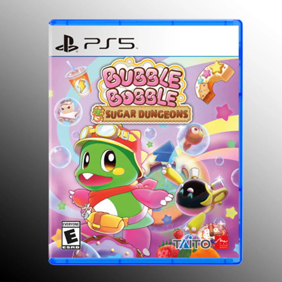 BUBBLE BOBBLE Sugar Dungeons - Standard Video Game (PS5, NSW) - Image 3