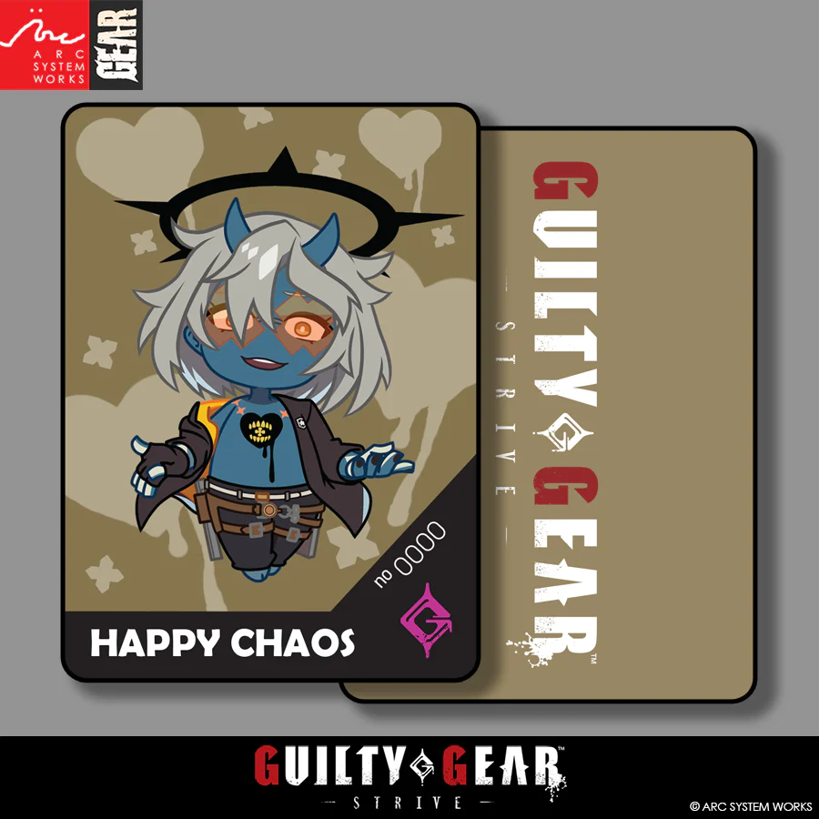 Guilty Gear -Strive- Precious Chibi Card: HAPPY CHAOS - Image 3