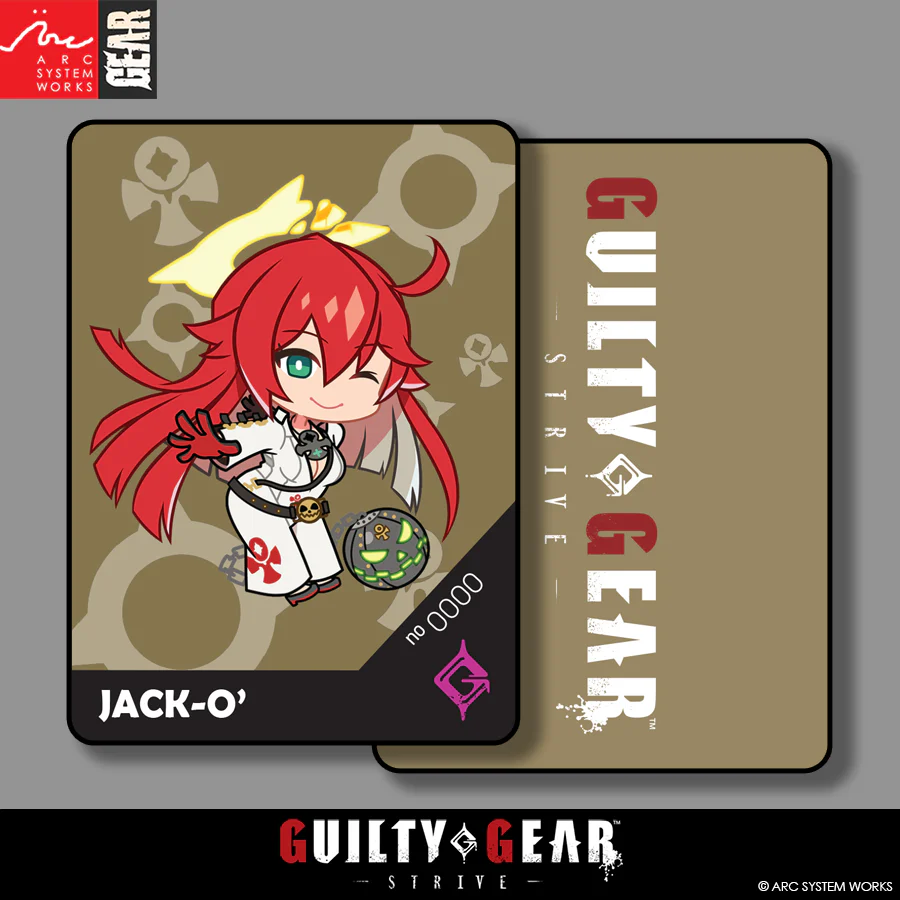 Guilty Gear -Strive- Precious Chibi Card: JACK-O' - Image 3