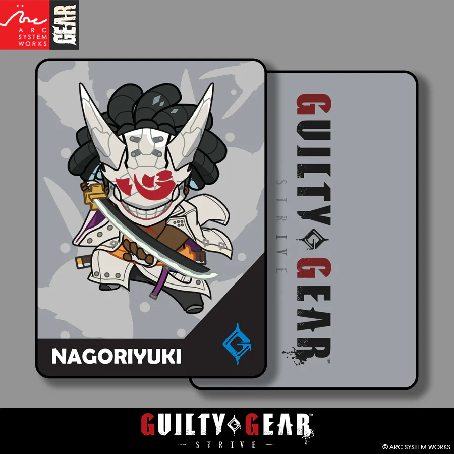 Guilty Gear -Strive- Precious Chibi Card: NAGORIYUKI - Image 2