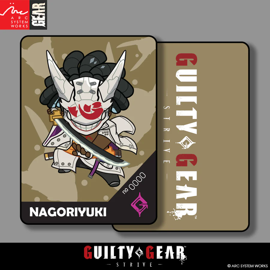 Guilty Gear -Strive- Precious Chibi Card: NAGORIYUKI - Image 3