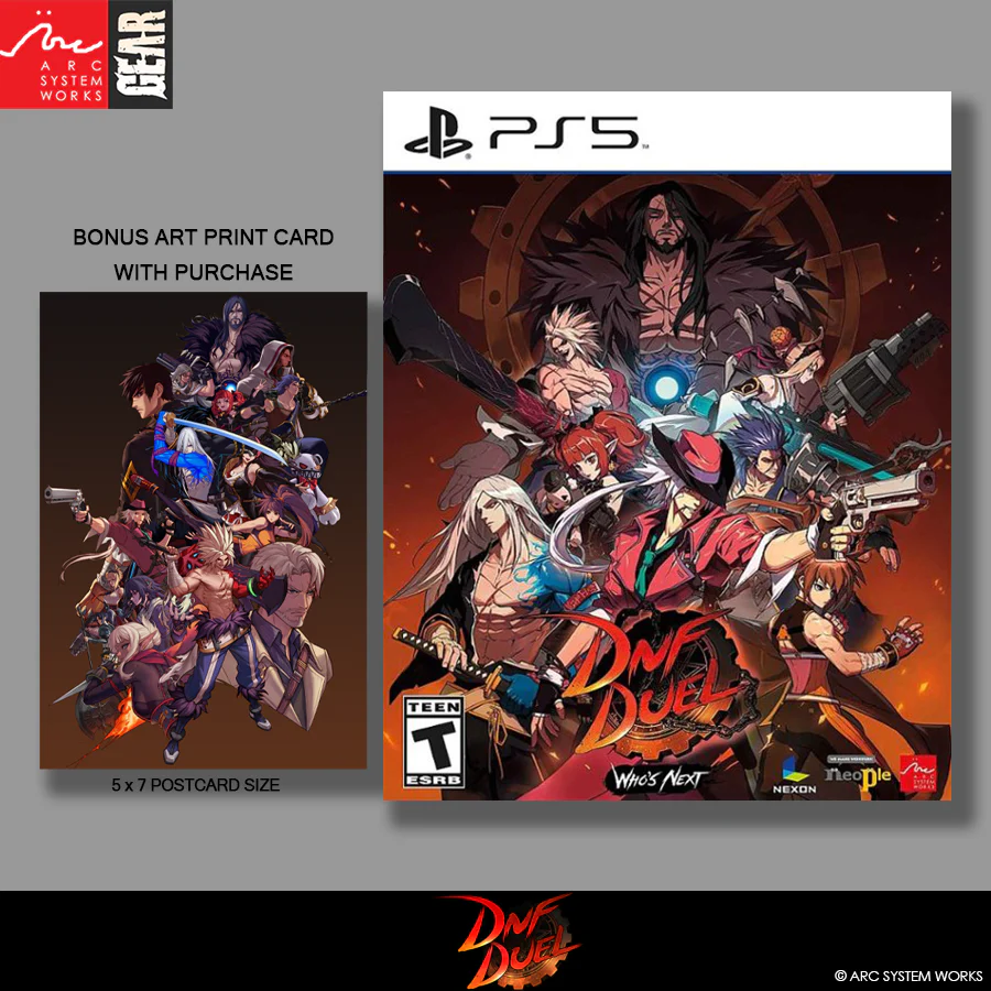DNF Duel Video Game + Bonus Art Print Card - Image 3