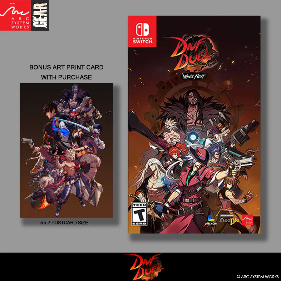 DNF Duel Video Game + Bonus Art Print Card - Image 4