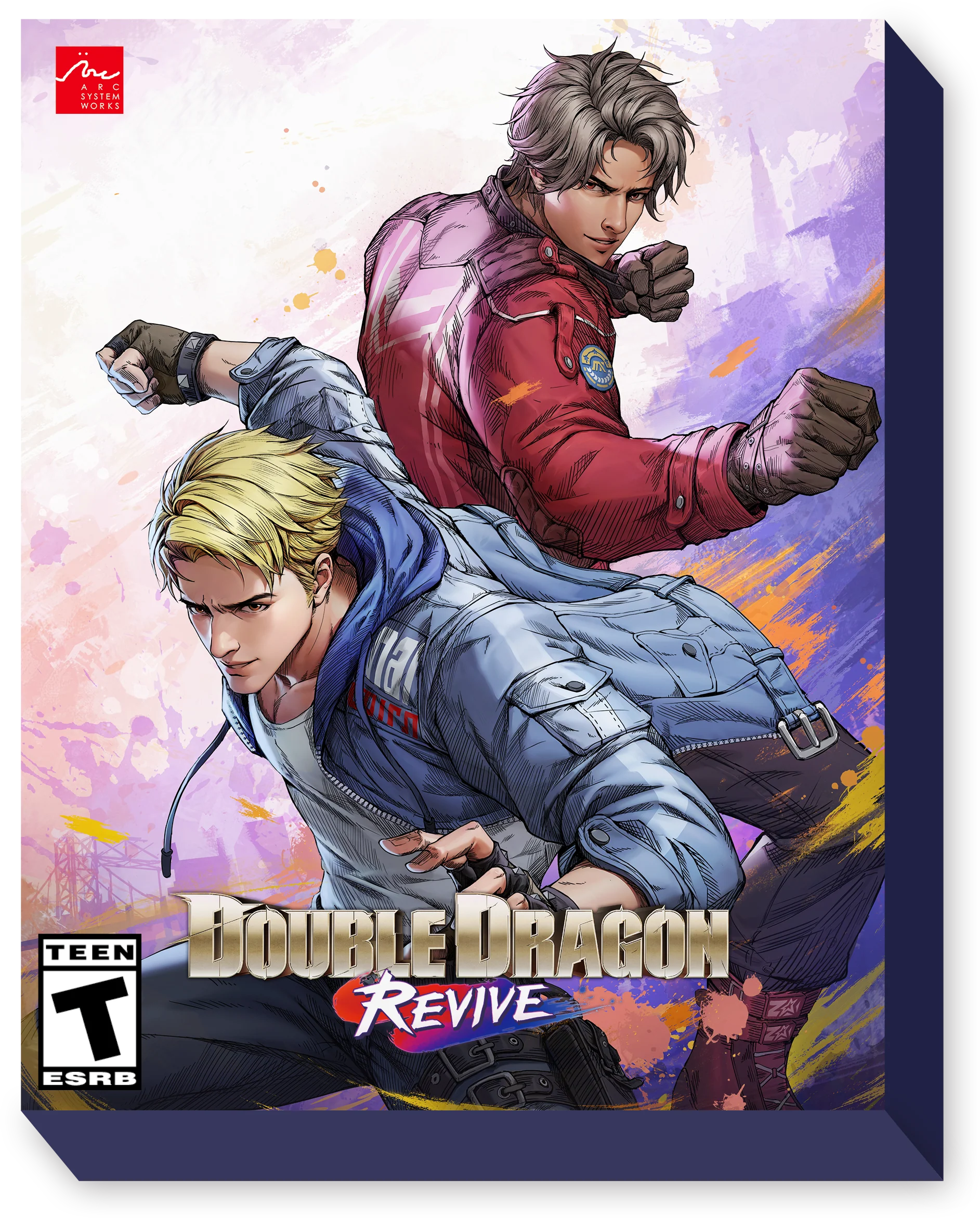 Double Dragon Revive – Standard (PS5/NSW) or Collector’s Edition (PS5) - Image 3