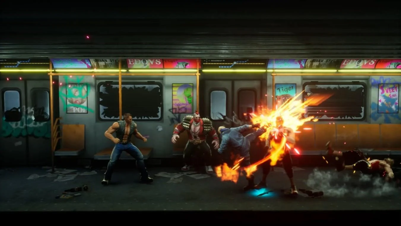 Double Dragon Revive – Standard (PS5/NSW) or Collector’s Edition (PS5) - Image 8