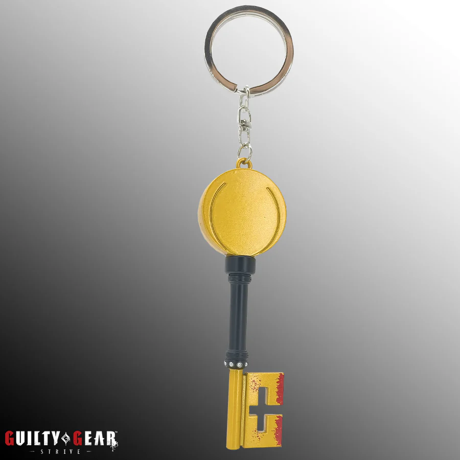 Guilty Gear -Strive- A.B.A Paracelsus Key Metal Keychain - Image 2