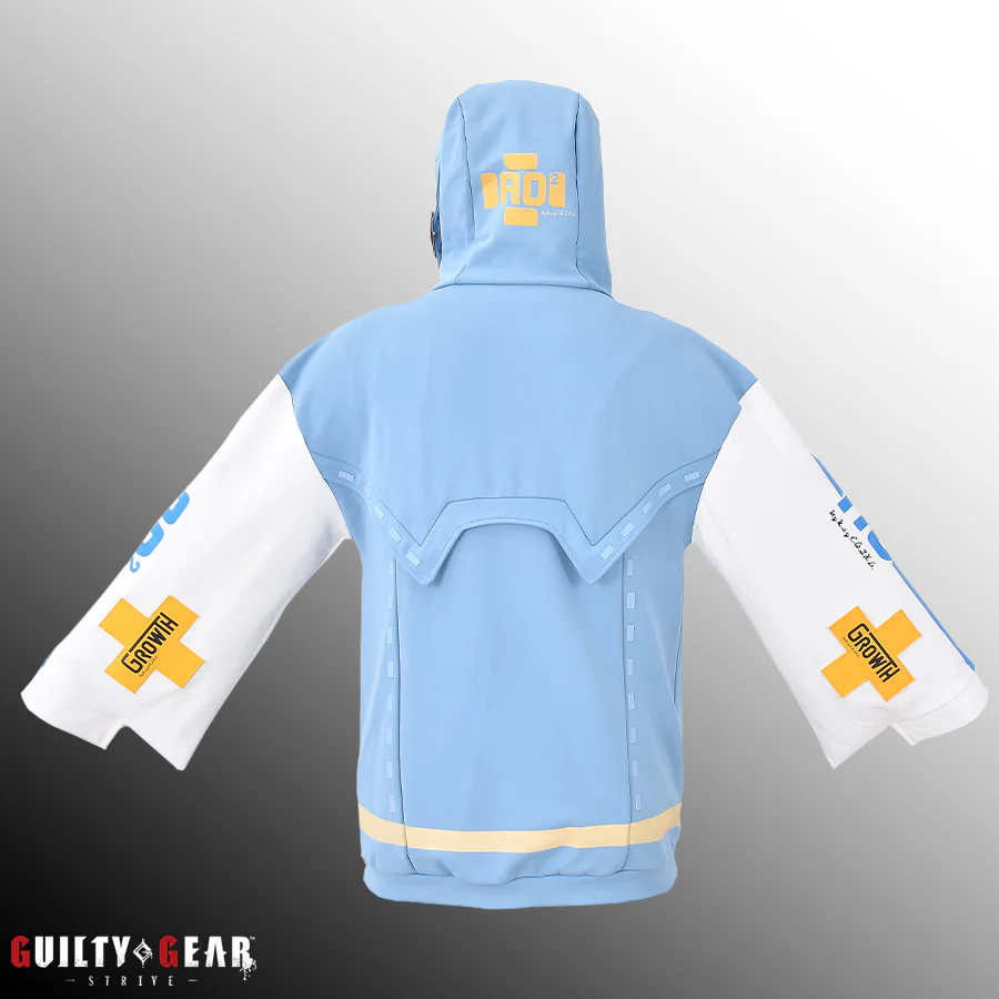 Guilty Gear -Strive- Bridget Headdress Jacket Hoodie with Brooch - Image 5