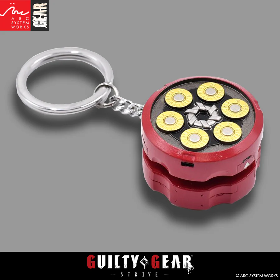 Guilty Gear -Strive- Bridget Yoyo Metal Keychain - Image 3
