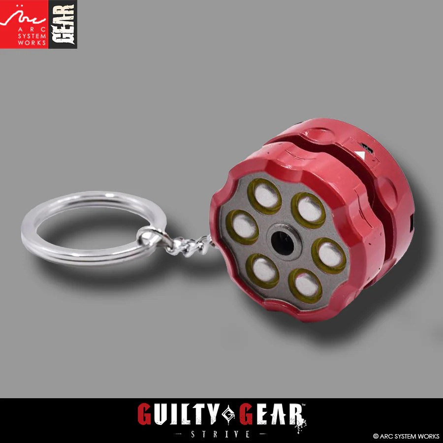 Guilty Gear -Strive- Bridget Yoyo Metal Keychain - Image 4