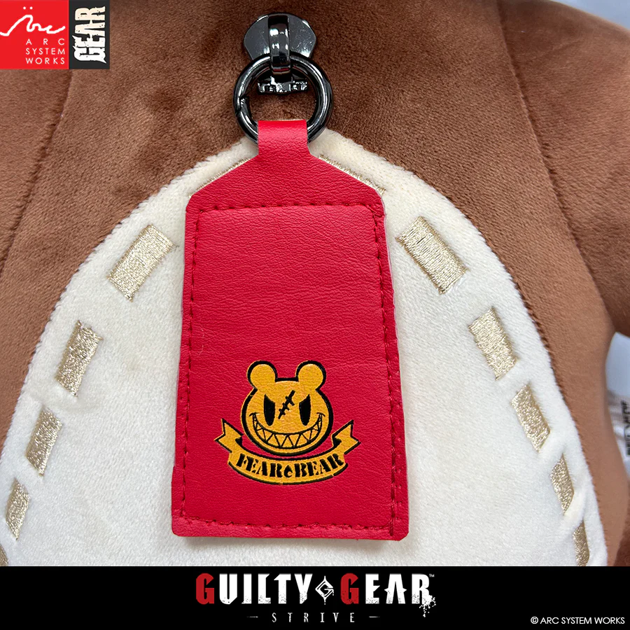 Guilty Gear -Strive- Bridget's Roger Bear Plush - Image 4