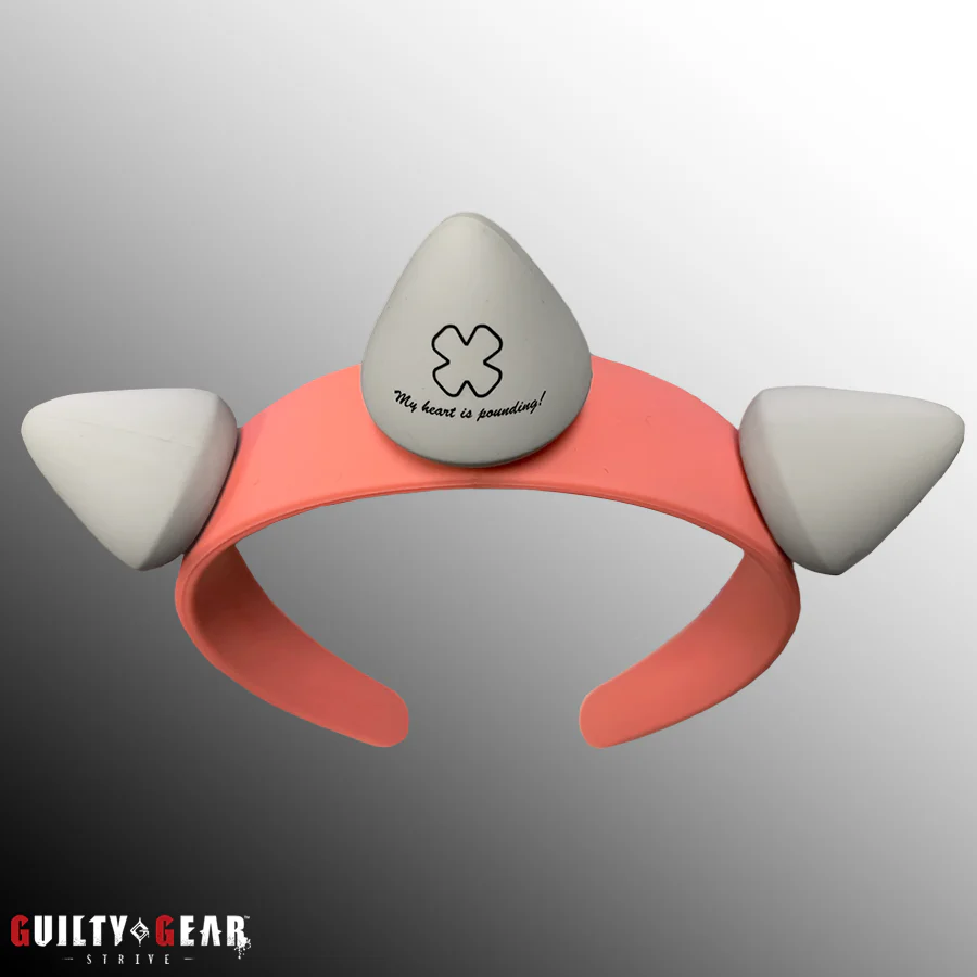 Guilty Gear -Strive- Elphelt Valentine 'My Heart is Pounding' Headband Replica - Image 3