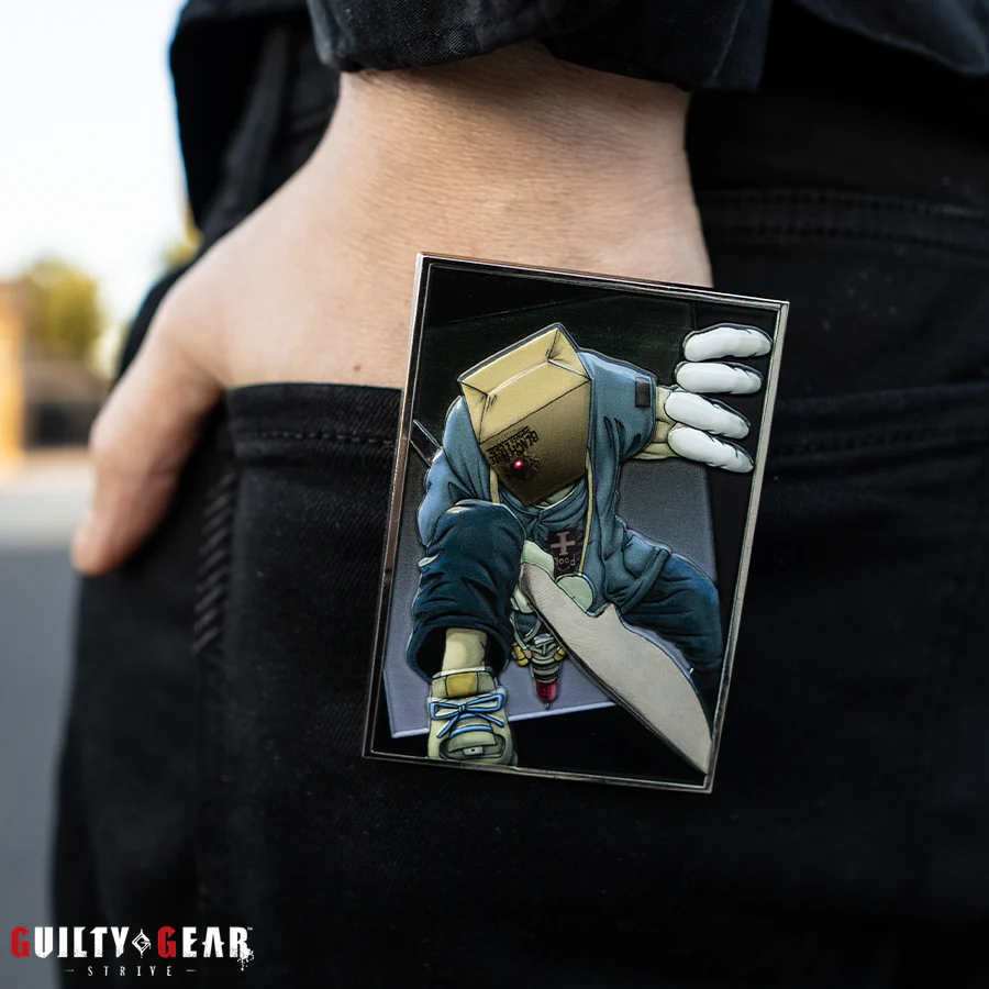 Guilty Gear -Strive- Faust 3D Emblem Collector's Pin - Image 3