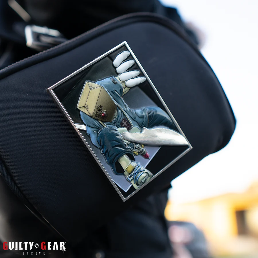 Guilty Gear -Strive- Faust 3D Emblem Collector's Pin - Image 4