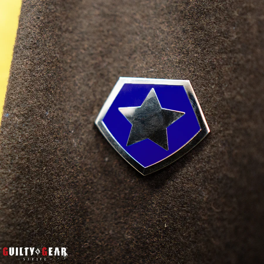 Guilty Gear -Strive- Happy Chaos Jacket + White House Guard Pin - Image 5