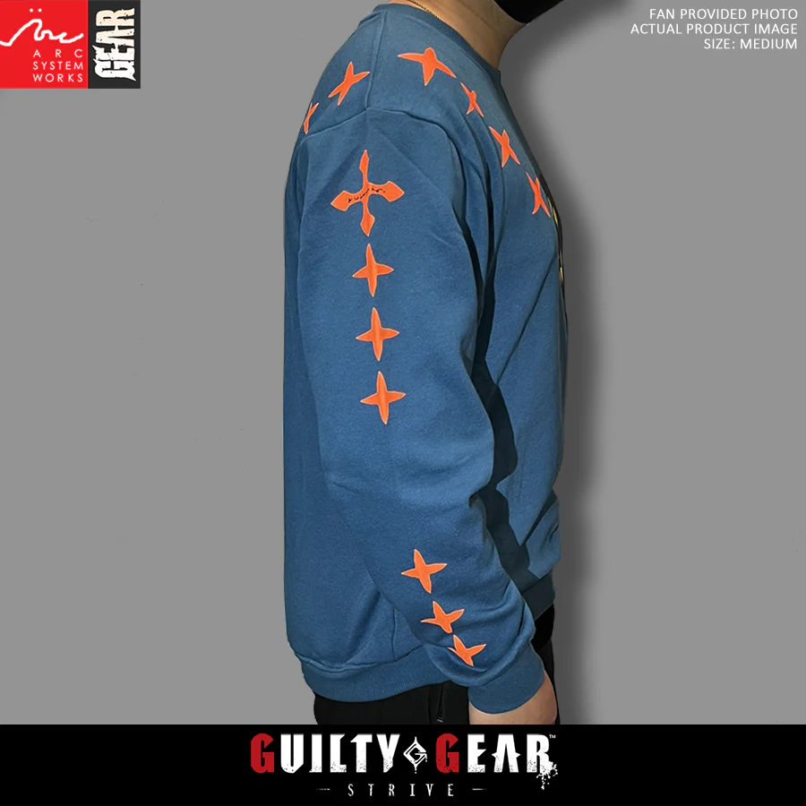 Guilty Gear -Strive- Happy Chaos Men's Crewneck Sweatshirt - Image 3