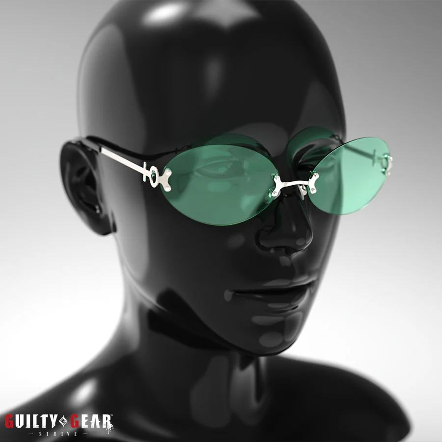 Guilty Gear -Strive- I-NO Titanium Frame Sunglasses - Image 4