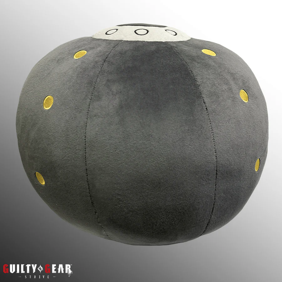 Guilty Gear -Strive- Jack-O' Glow in the Dark Iron Pumpkin Flail Jumbo Plush - Image 3
