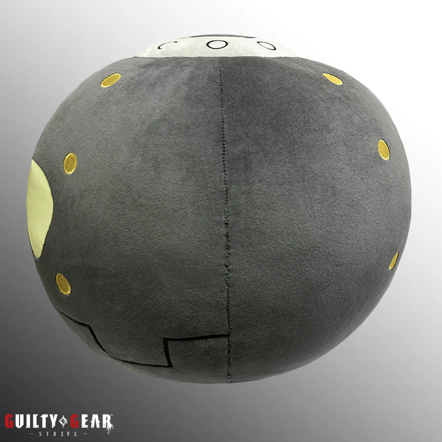 Guilty Gear -Strive- Jack-O' Glow in the Dark Iron Pumpkin Flail Jumbo Plush - Image 4