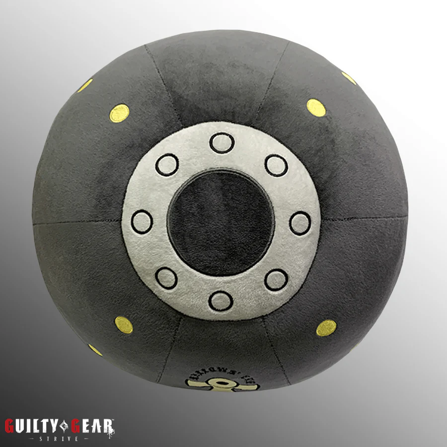 Guilty Gear -Strive- Jack-O' Glow in the Dark Iron Pumpkin Flail Jumbo Plush - Image 5