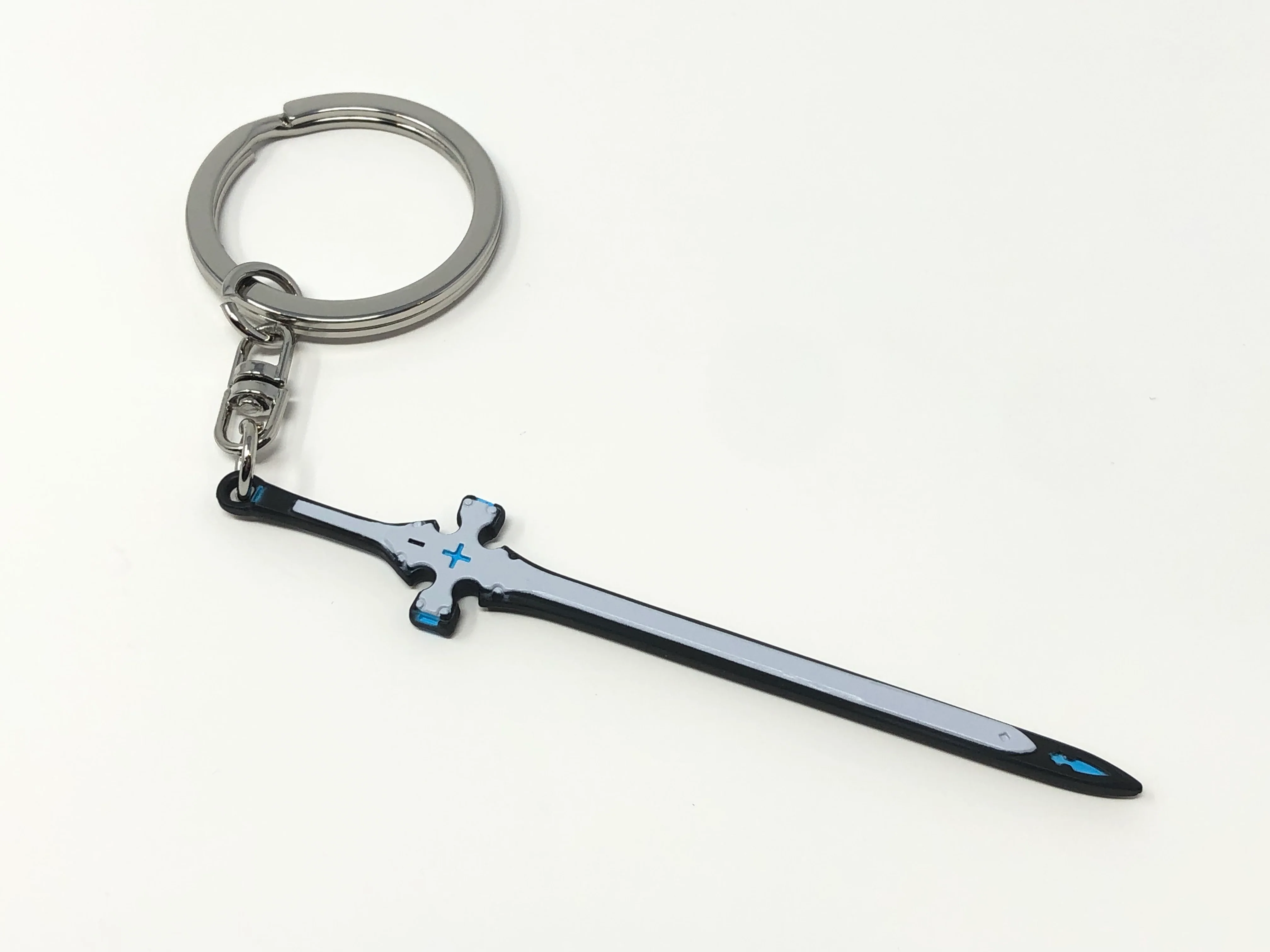 Guilty Gear -Strive- Ky Thunderseal Metal Keychain - Image 3