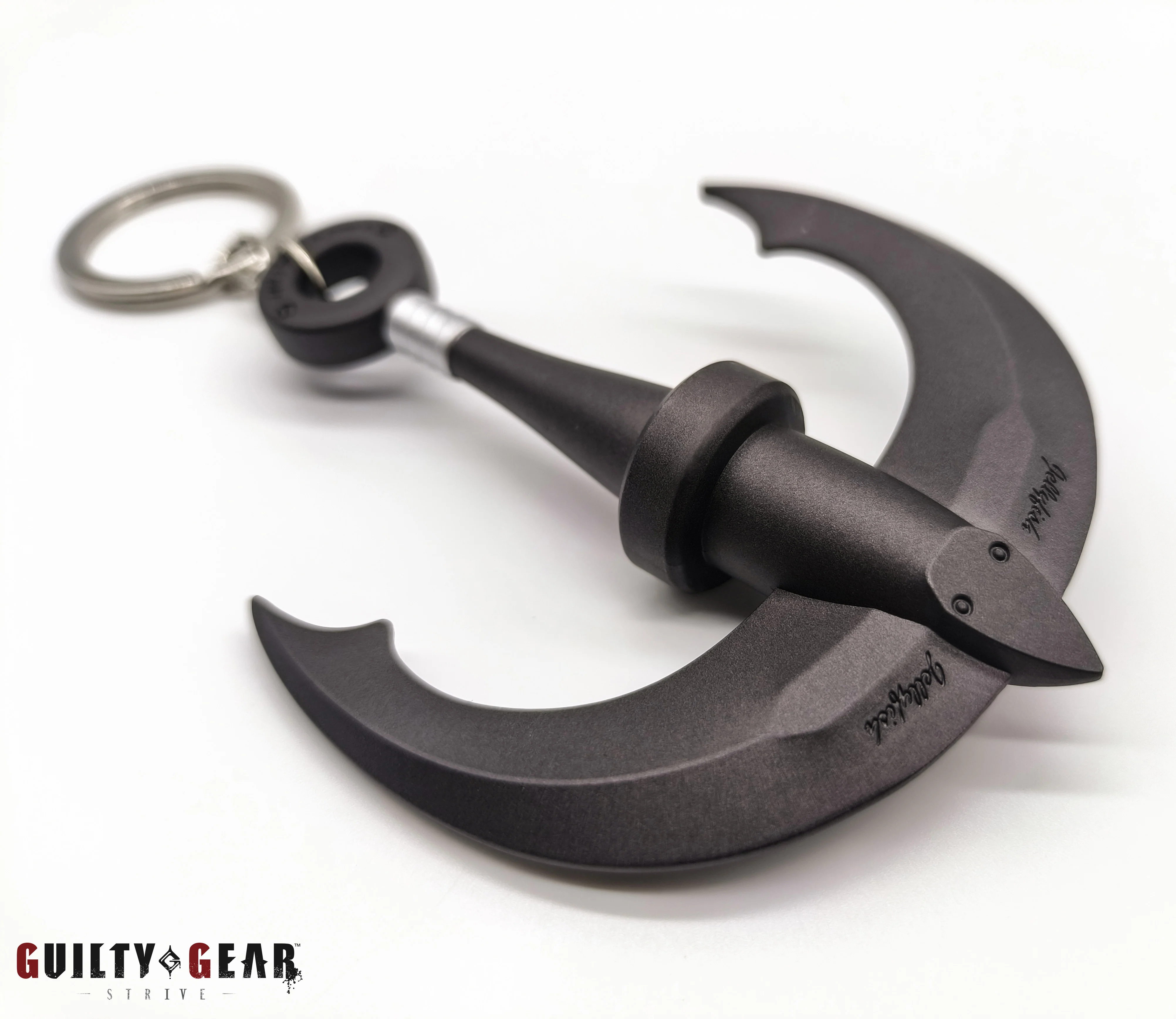 Guilty Gear -Strive- May Anchor Metal Keychain - Image 3
