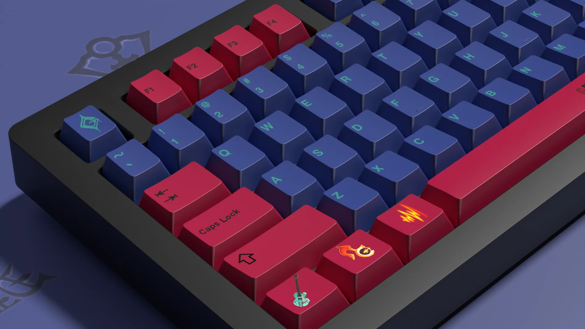 Guilty Gear -Strive- Official Custom Keycap Set: I-NO - Image 3