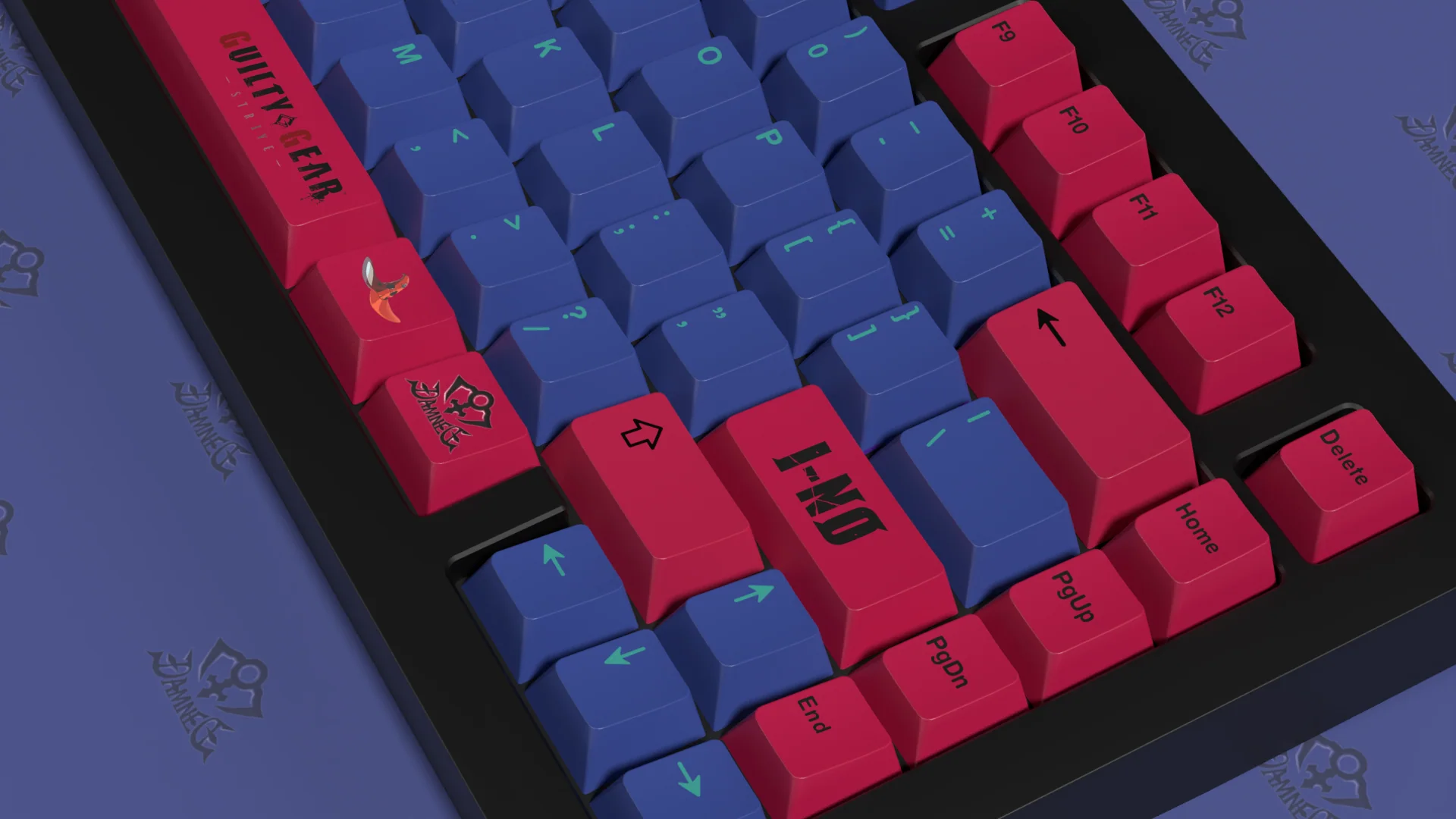Guilty Gear -Strive- Official Custom Keycap Set: I-NO - Image 4