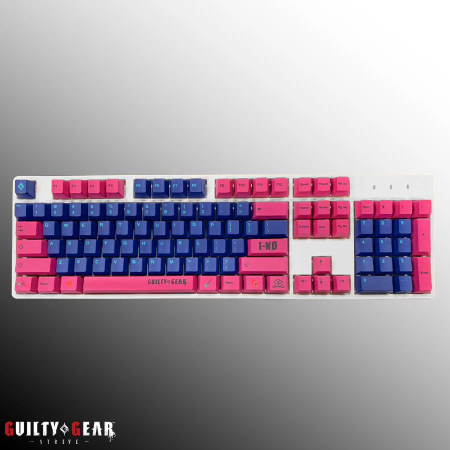 Guilty Gear -Strive- Official Custom Keycap Set: I-NO - Image 8