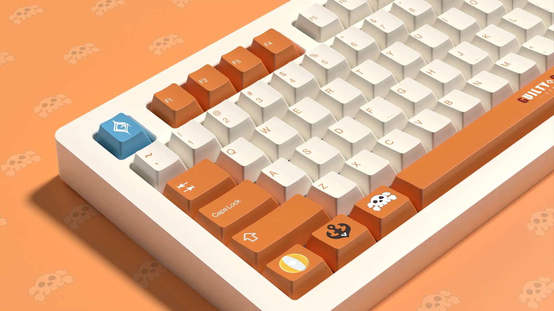 Guilty Gear -Strive- Official Custom Keycap Set: MAY - Image 3