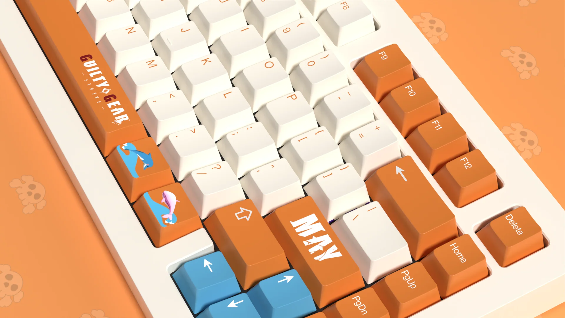Guilty Gear -Strive- Official Custom Keycap Set: MAY - Image 4