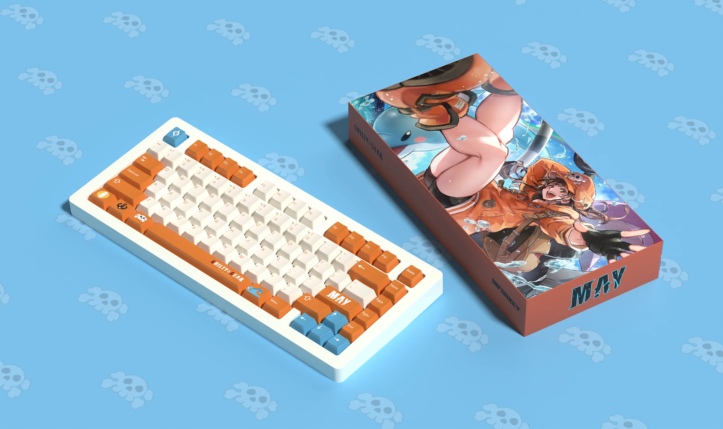 Guilty Gear -Strive- Official Custom Keycap Set: MAY - Image 5