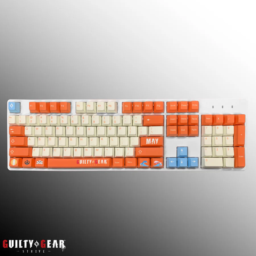 Guilty Gear -Strive- Official Custom Keycap Set: MAY - Image 8