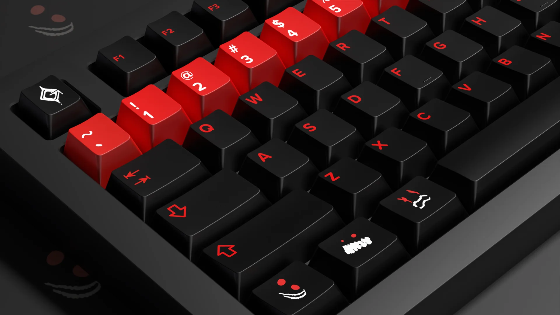 Guilty Gear -Strive- Official Custom Keycap Set: ZATO - Image 3