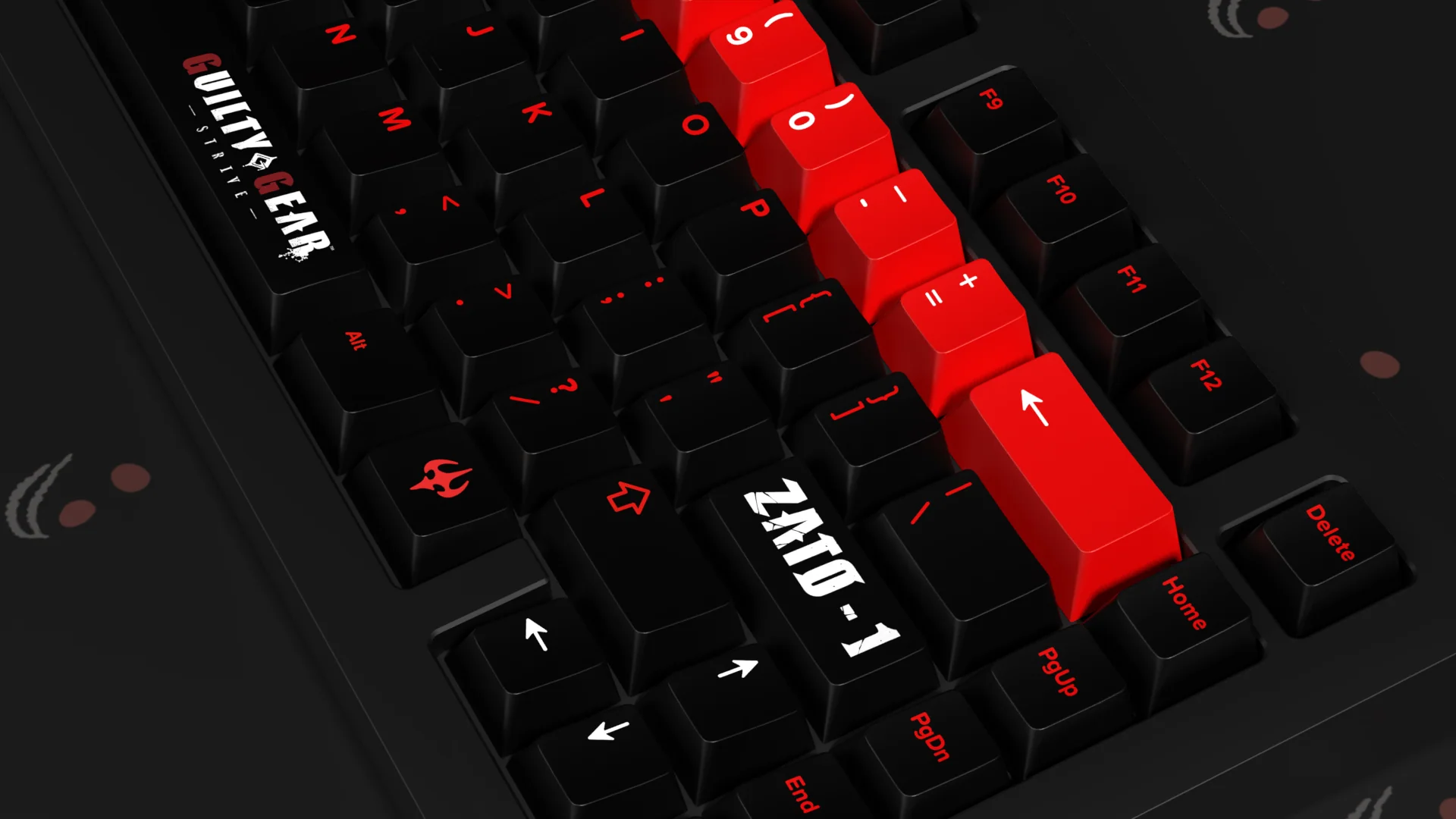 Guilty Gear -Strive- Official Custom Keycap Set: ZATO - Image 4