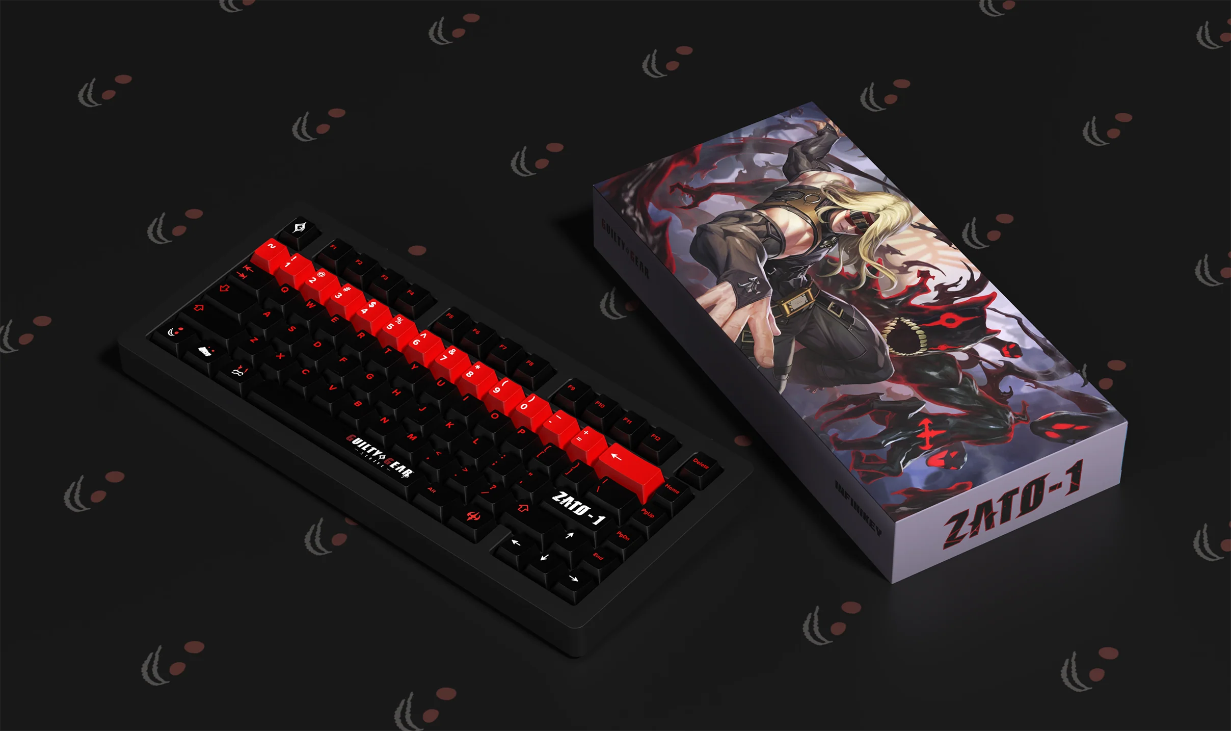 Guilty Gear -Strive- Official Custom Keycap Set: ZATO - Image 5