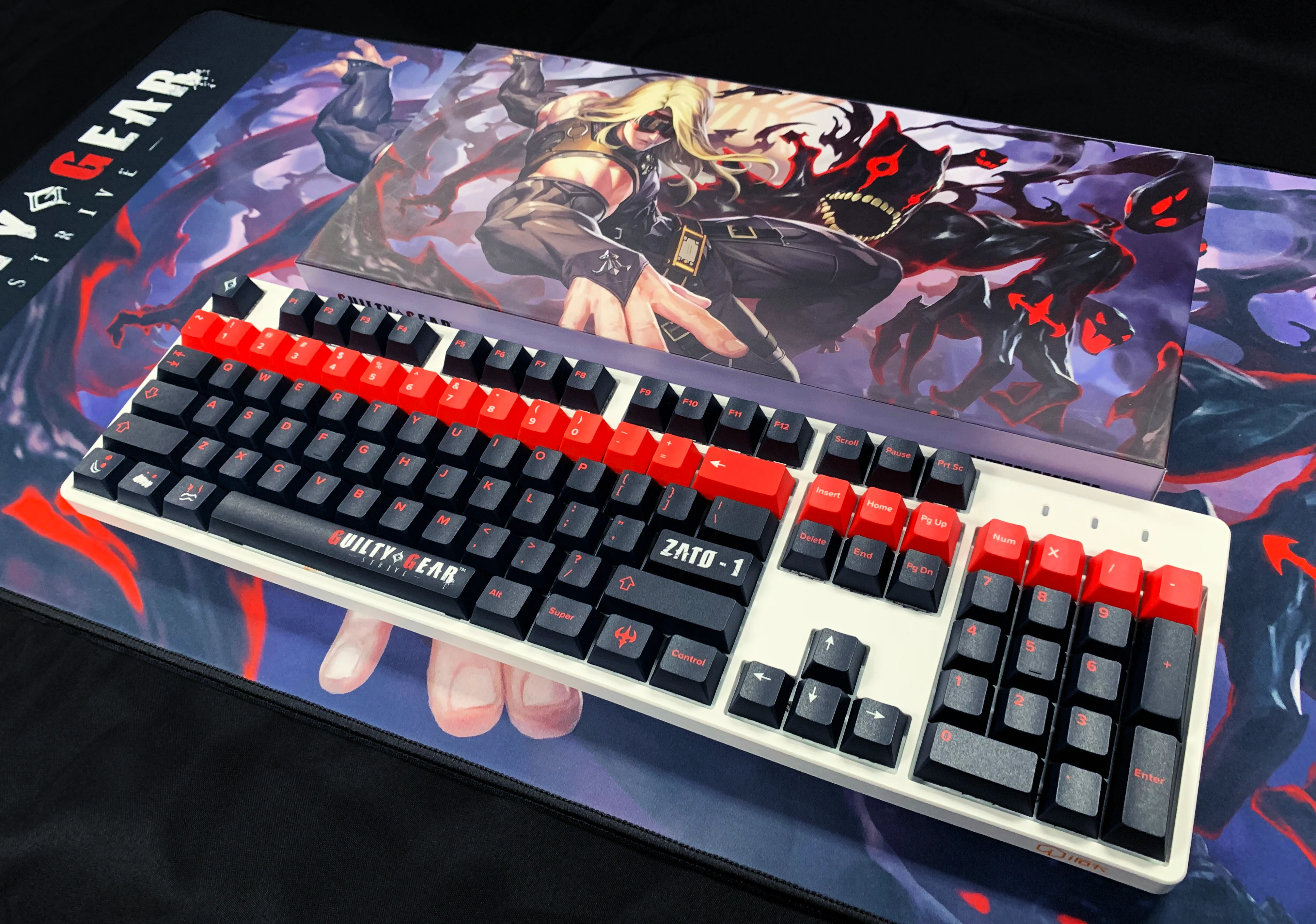 Guilty Gear -Strive- Official Custom Keycap Set: ZATO - Image 8