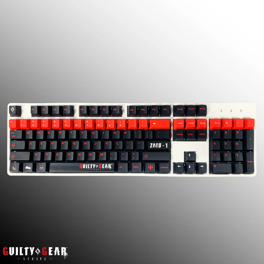 Guilty Gear -Strive- Official Custom Keycap Set: ZATO - Image 9