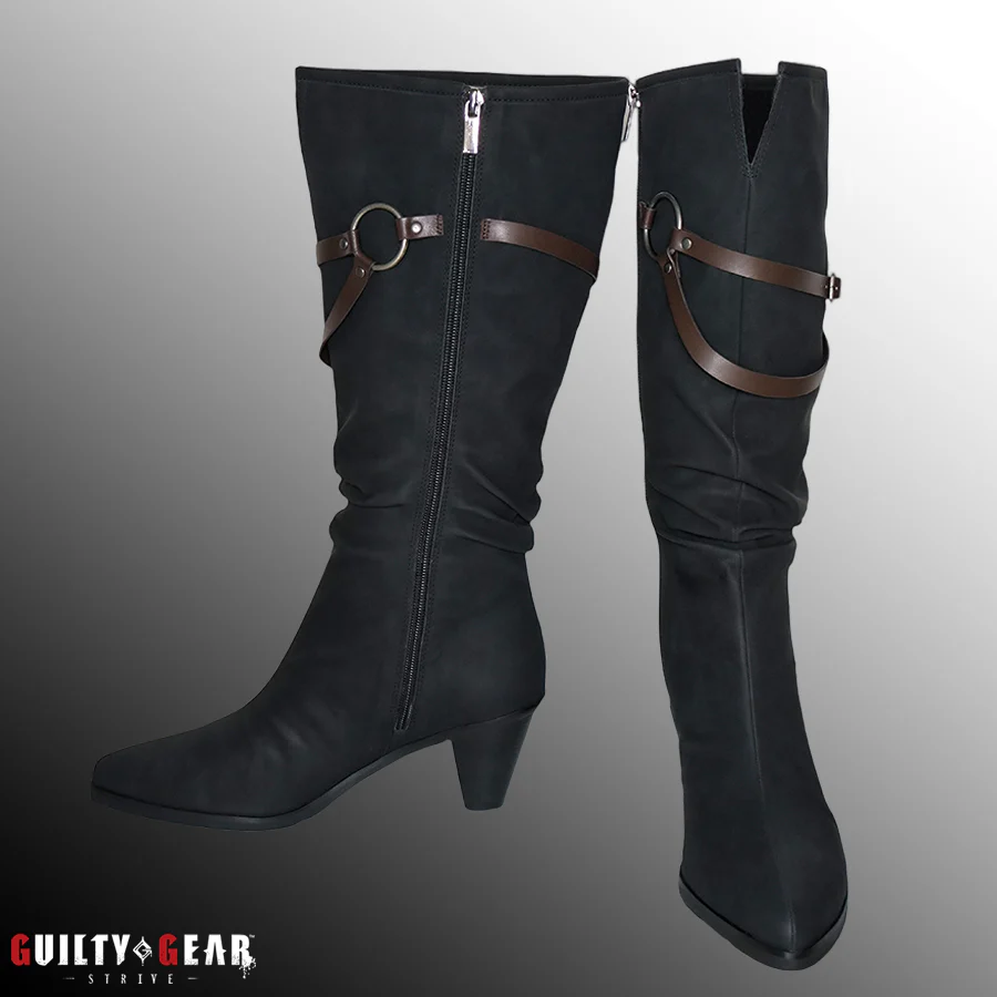 Guilty Gear -Strive- Official Testament Designer Replica Boots - Image 3