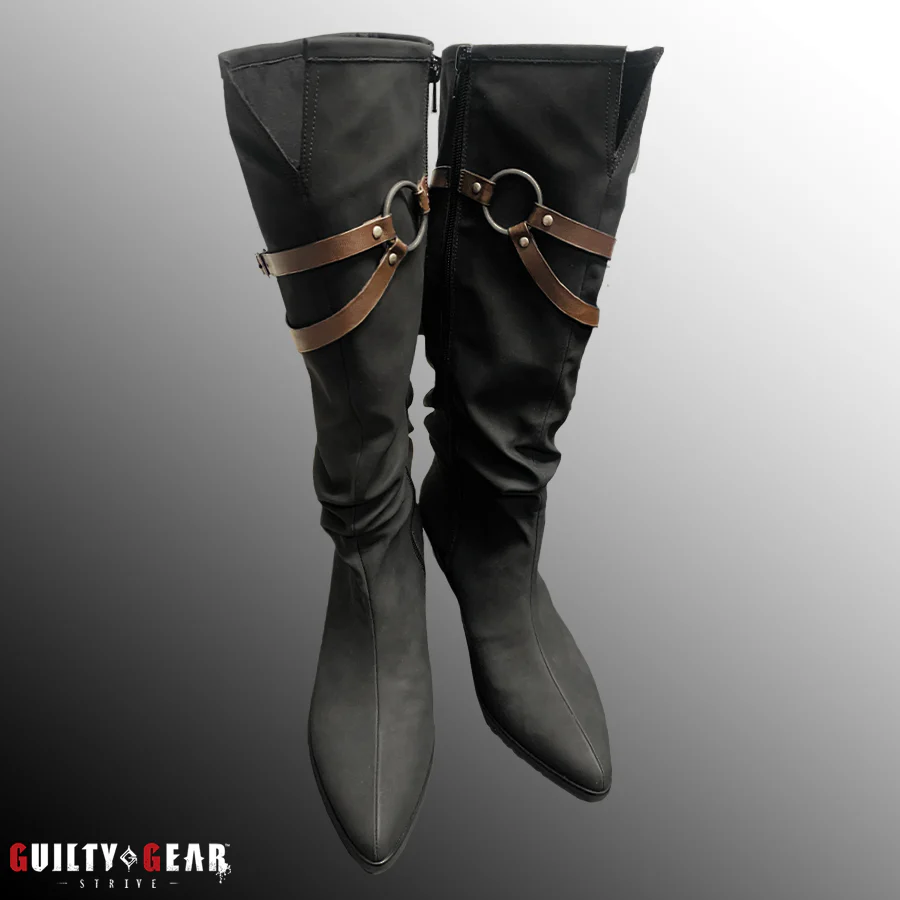 Guilty Gear -Strive- Official Testament Designer Replica Boots - Image 4