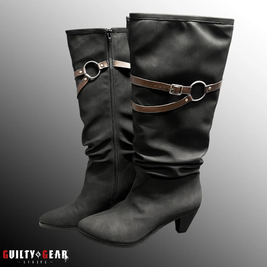 Guilty Gear -Strive- Official Testament Designer Replica Boots - Image 5