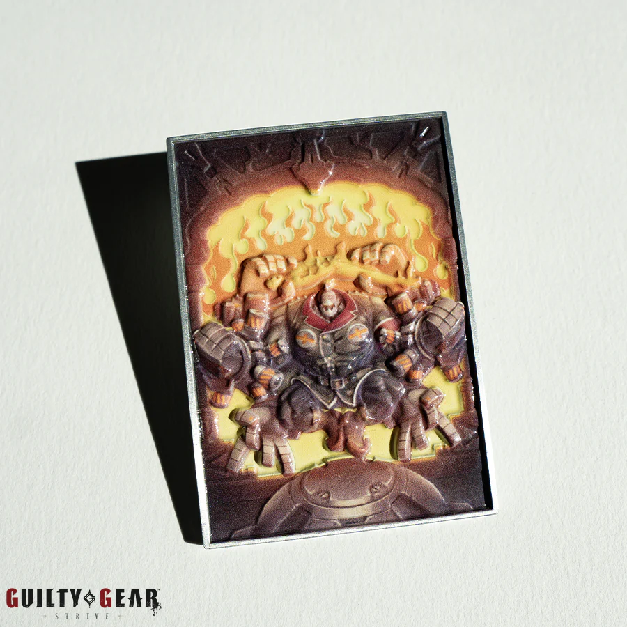 Guilty Gear -Strive- Potemkin 3D Emblem Collector's Pin - Image 4