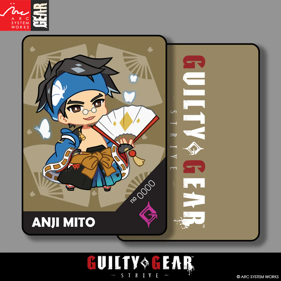 Guilty Gear -Strive- Precious Chibi Card: ANJI MITO - Image 3