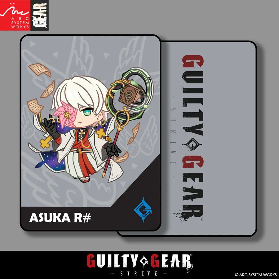 Guilty Gear -Strive- Precious Chibi Card: ASUKA R? - Image 2