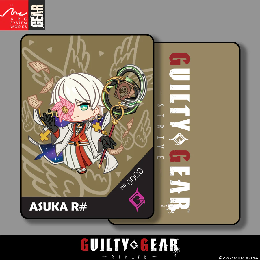 Guilty Gear -Strive- Precious Chibi Card: ASUKA R? - Image 3