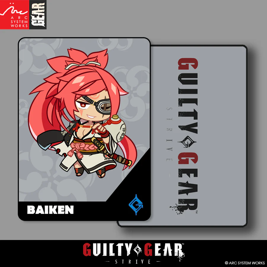 Guilty Gear -Strive- Precious Chibi Card: BAIKEN - Image 3