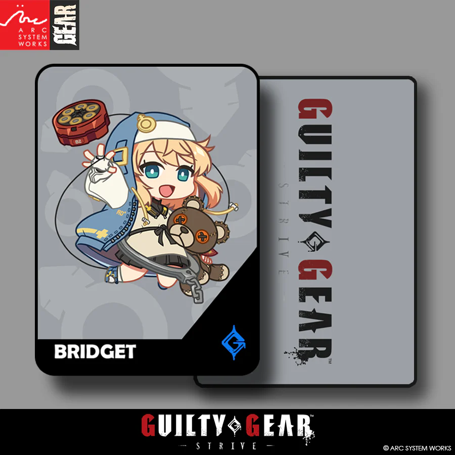 Guilty Gear -Strive- Precious Chibi Card: BRIDGET - Image 3