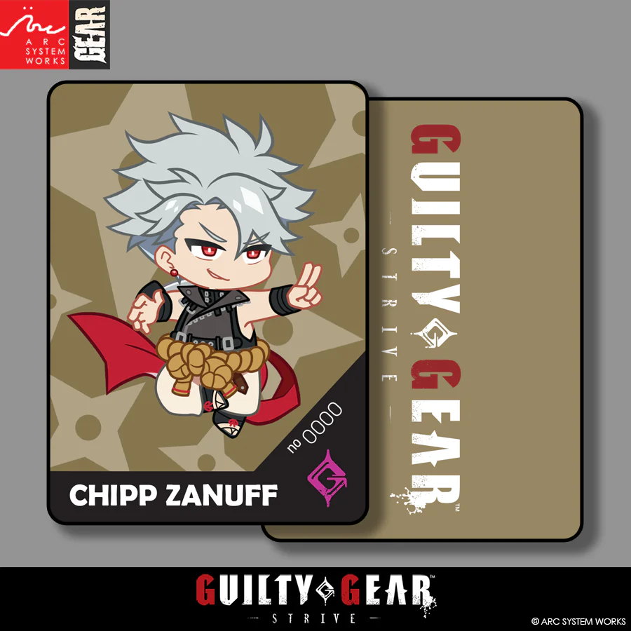 Guilty Gear -Strive- Precious Chibi Card: CHIPP - Image 3