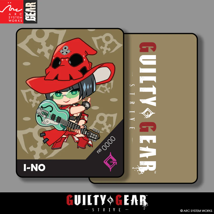 Guilty Gear -Strive- Precious Chibi Card: I-NO - Image 3